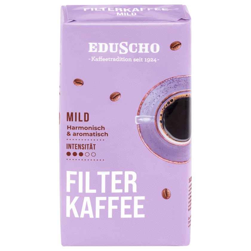 Eduscho Filterkaffee mild 500g